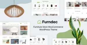 Furndec - Furniture, Decor and Handicrafts WooCommerce Theme