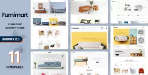 Furnimart  Home Decor & Furniture Shopify Theme