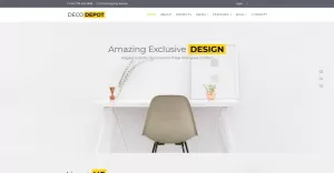 Furniture Company WordPress Theme