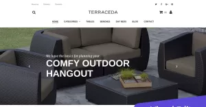 Furniture MotoCMS Ecommerce Template - TemplateMonster