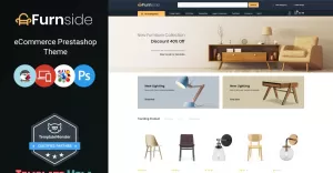 Furnside - Furniture Store PrestaShop Theme - TemplateMonster