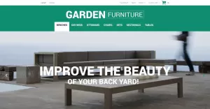 Garden Furniture and Sheds PrestaShop Theme - TemplateMonster
