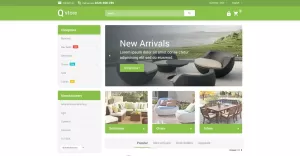 Garden Furniture PrestaShop Theme