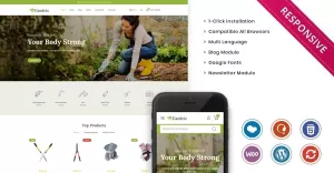 Gardric - The Gardening & Houseplants Woocommerce Responsive Theme