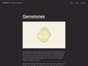 Geologist  WordPress Theme Directory