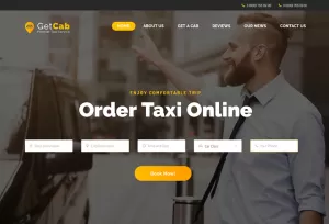 GetCab - Online Taxi Service