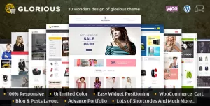 Glorious - WooCommerce Responsive Theme