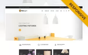 GoLight - Fancy Light Store Šablona OpenCart