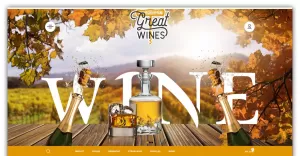 Greatwine - Wine Store OpenCart Template - TemplateMonster