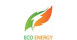 Green eco leaf template vector logo v19 - TemplateMonster