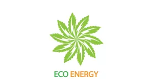 Green eco leaf template vector logo v24 - TemplateMonster