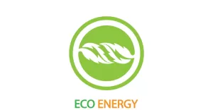 Green eco leaf template vector logo v27 - TemplateMonster