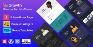 Growth - Personal Portfolio Theme