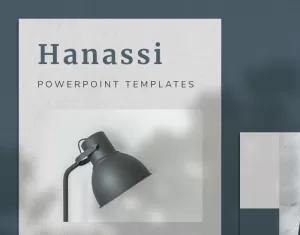 HANASSI PowerPoint template