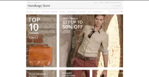 Handbags Store PrestaShop Theme