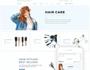 Heal - Beauty E-commerce Modern Shopify Theme