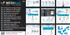 Medikal - Health Medical HTML Template