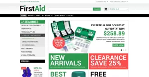 Healthcare Supplies Magento Theme