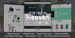 Heaven - Responsive WooCommerce Theme