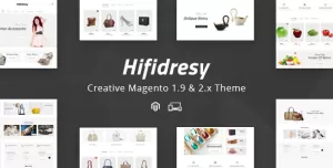 Hifidresy - Responsive Magento 1 & 2 Theme