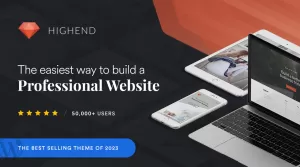 Highend - Ultimate Multipurpose WordPress Theme - Themes ...