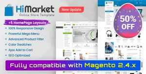 HiMarket - Multipurpose eCommerce PSD Template