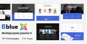 iblue - Joomla 5 Responsive Multipurpose Template