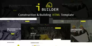 iBUILDER - Construction & Building Template