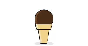 Ice Cream Vector Illustration V2