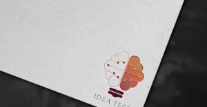 Idea Tech Digital Logo Template