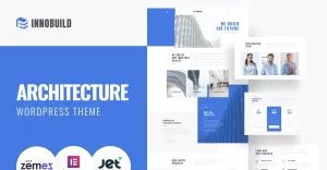 Innobuild - Solid And Reliable Architecture Design WordPress Theme