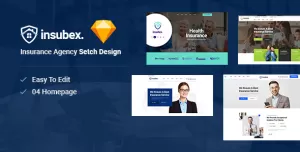 Insubex - Creative Multipurpose Sketch Template