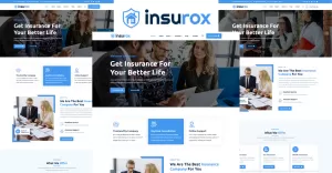 Insurox - Insurance Company HTML5 Template - TemplateMonster