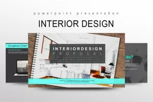 Interior Design PowerPoint template