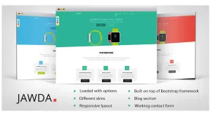 Jawda - Multipurpose Joomla Theme