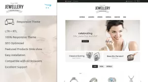 Jewellery - Opencart Theme