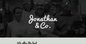 Jonathan  Co Joomla Template