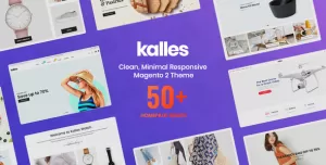 Kalles - Clean, Versatile, Responsive Magento 2 Theme