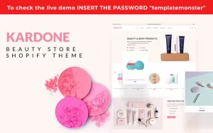 Kardone Shopify Beauty Theme