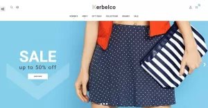 Kerbelco - Handbag store PrestaShop Theme - TemplateMonster