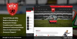 Kick  Football Club HTML5 Template