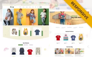 Kidpay - Kids Store OpenCart Template - TemplateMonster