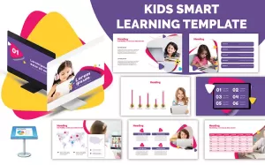 Kids Learning - Keynote template