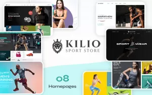 Kilio Fashion Sport Store PrestaShop Theme - TemplateMonster