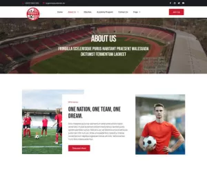 KitSoccer - Football Team & Sports Elementor Template Kit