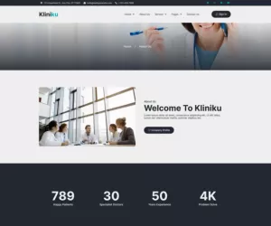 Kliniku - Medical Elementor Template Kit