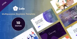 Lala - Multipurpose Bootstrap 5 HTML Template