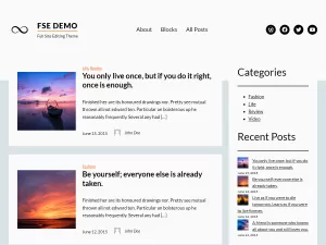 Lancr  WordPress Theme Directory