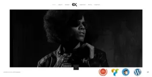 Legendo - One Page Portfolio WordPress Theme