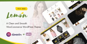 Lemon  A Clean and Smooth WooCommerce WordPress Theme